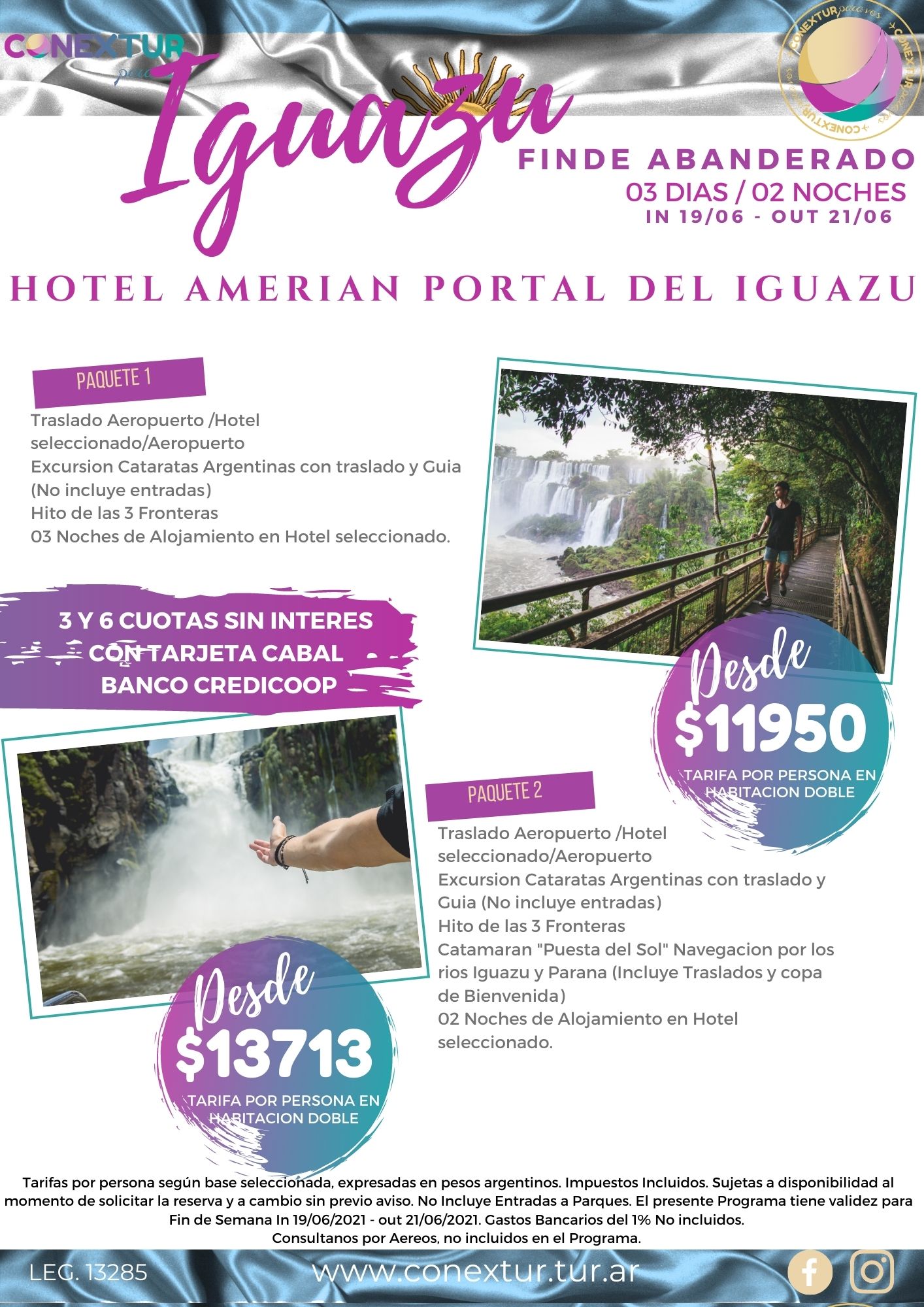 Hotel Amerian - Iguazu - Promo Junio